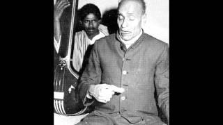 Pt Mallikarjun Mansur with Ustad Zakir Hussain on Tabla-Raga-Kaunsi