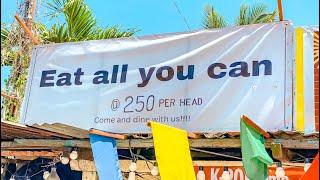 Eat All You Can P250 Per Head sa Hinigaran Negros Occidental