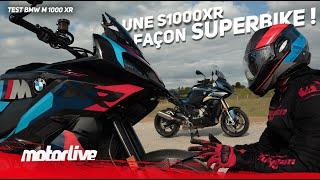 BMW M 1000 XR, 201 chevaux !!!! | TEST MOTORLIVE