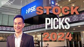 Stock Picks for 2024 (Philippine Stock Exchange)