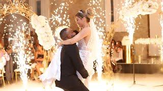 Eritrean & Syrian/Lebanese wedding entrance