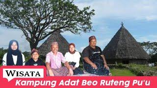 Terasa Damai Hidup Di Sini || KAMPUNG ADAT BEO RUTENG PU'U