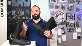 BMW Allround Motorcycle Riding Boots at Tytlers Cycle