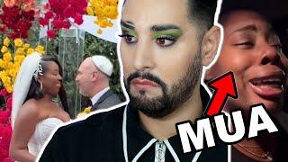 MUA Gets Kicked Out Of Wedding | Unprofessional or too Professional?