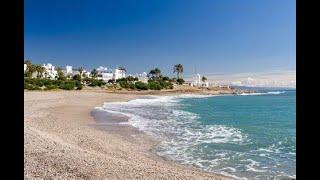 Spain - Mojacar Beach Walk - Mojacar Playa