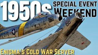 Enigma's 1950s Event || Sabre & MiG-15 || DCS World