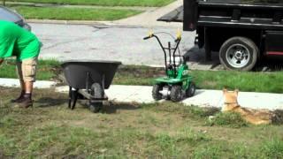 Cleveland landscape construction