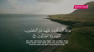 Surah Al Fatihah 100x