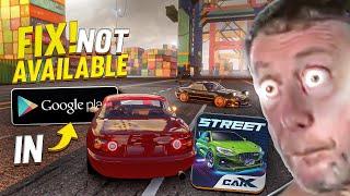CarX Street Mobile for All Android Devices! Fix Not Available in Playstore! Tagalog