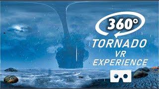 360° VR TORNADO EXPERIENCE - Virtual Reality Experience