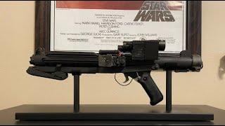 Part 8 - E11 Simple DIY Stand (Blaster Factory / Field Marshal Stormtrooper Replica Kit)