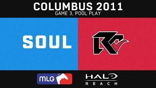 Throwback Thursday | MLG Columbus 2011 - Soul vs Reality Check Game 3