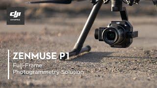 DJI Enterprise Zenmuse P1 - Full-Frame Photogrammetry Solution