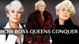 Miranda Priestly: The Boss Queen & How She Conquers - Feminine Archetype Strategy