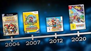 Die gesamte Paper Mario Timeline - Vom großartigen Rollenspiel zum innovativen Action-Adventure