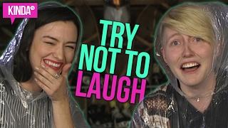 TRY NOT TO LAUGH with KAITLYN ALEXANDER! | KindaTV