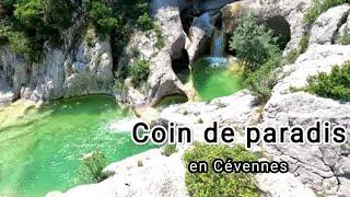 Les plus beaux coins de rivières dans les Cévennes #3# Ales Anduze