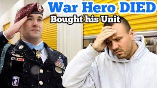 War Hero DIED and I Bought His Abandoned Storage Unit