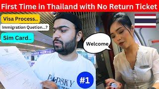 First Time in Thailand......How To Fill VISA ON ARRIVAL FORM...