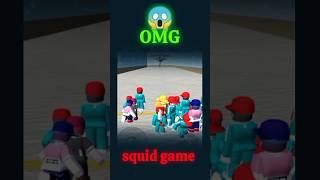 Rainbow Malt Candy Squid Game #squidgame #shorts #games