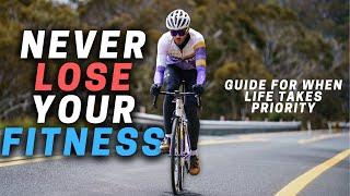 Maintaining Cycling Fitness is Easy