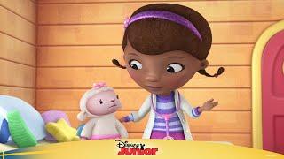 Doktor McStuffins: Lammi har en reva - Disney Junior Sverige