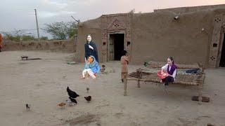 Pakistani village - taunsa  Sharif village - dera ghazi khan village - Wasaib info tv - pak village