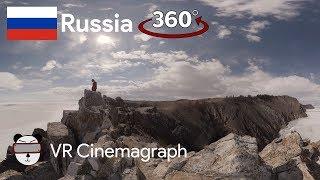 360° Cinemagraphs: Baikal Beauty | Siberia, Russia 