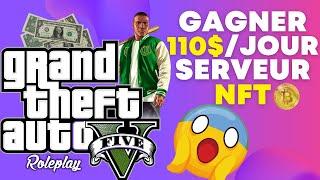 GTA CRYPTO - NFT CITY RP - ( JEU PLAY TO EARN )