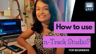 How to use n-Track Studio-Tutorial for Beginners