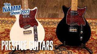 Prestige Guitars DC Coupe Custom T Hybrid Demo | NAMM 2023