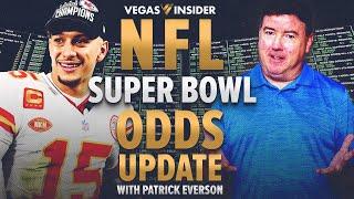 NFL Super Bowl Betting Odds Update: San Francisco 49ers vs Kansas City Chiefs | NFL Line Movement