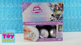 Disney 100 Mini Brands Blind Capsule Opening