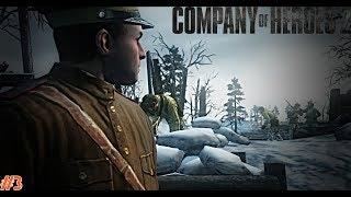 Company Of Heroes 2  Gameplay - Episode 3/Mission 3 - SUPPORT HAS ARRIVED!!!!