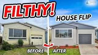 Filthy House Flip Budget Home Renovation Before & After