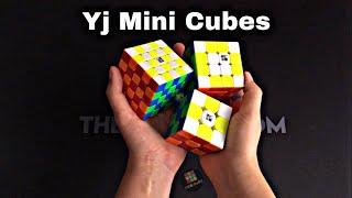 Yj Mini Magnetic Cubes | ZhiLong 3x3 , ZhiSu 4x4 , ZhiChuang 5x5 | thecubicle.com