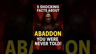 5 Shocking Facts About Abaddon You Were NEVER Told! (nomer 5 Will Blow Your Mind!)