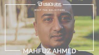 Meet The Solicitor - Mahfuz Ahmed