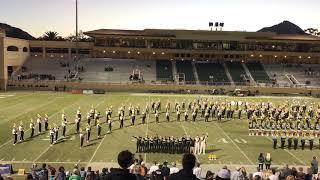 Cal Poly Mustang Band "All Hail Green & Gold" Post Game Song #2