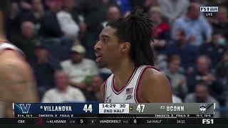 UConn Men's Basketball Highlights v. Villanova 02/22/2022