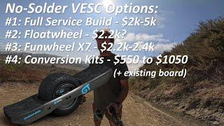 VESC Onewheels in 2024