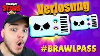 Brawl Pass Verlosung für ZUSCHAUER + Brawl Stars Custom Lobbys 