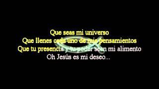 Karaoke Jesus Adrian Romero - Mi Universo.mpg