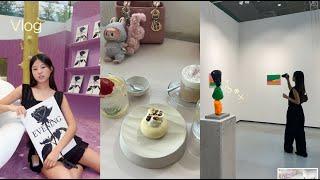 vlog l Seoul Fashion Week + 2024 Frieze Week in Korea l DDP l Coex Exhibition Day