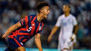 USMNT vs. Honduras: Antonee Robinson Goal - Sept. 8, 2021