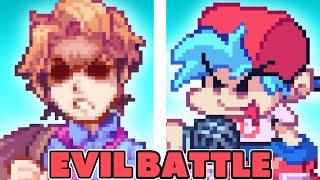 FRIDAY NIGHT FUNKIN' mod EVIL Null vs BF (FANMADE)