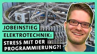 Elektrotechniker werden: Mein Job in der Automatisierungstechnik | alpha Uni