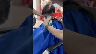 Mizan and hair cut