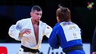Denis Vieru vs Hifumi Abe | Semi-Final -66 World Judo Championships Tashkent 2022