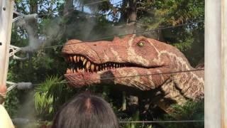 Universal Studios Japan Jurassic Park Ⅲ's Spinosaurus!